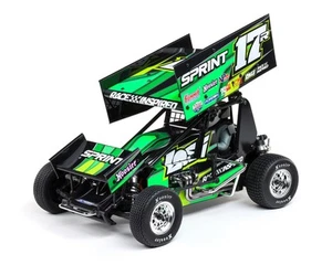 Losi 22S 1/10 Brushless 2WD RTR Sprint Car (Green) [LOS-1387T2] - Picture 1 of 12
