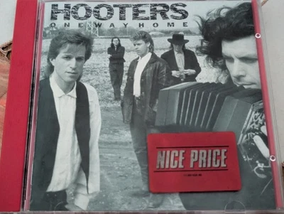 The Hooters  One way home 1989 incl.  Satellite Johnny B Karla with a K CBS Rock - Bild 1 von 4