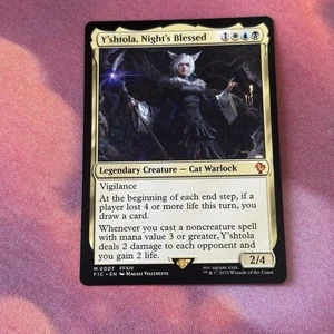 Y’shtola, Night’s Blessed, MTG Single, FIN 0007 Mythic NM - Picture 1 of 4