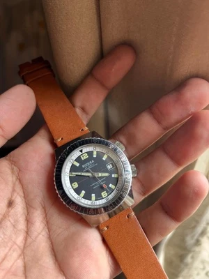 Reloj de buceo vintage Sicura 400m 25 joyas Foto 1 de 4