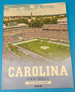 2025 North Carolina Tar Heels Football Media Guide Bill Belichick - Bild 1 von 2