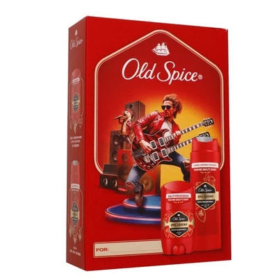 Old Spice Epic Legend Set 50 ml Deostick & 250 ml Duschgel 250 ml - Bild 1 von 2