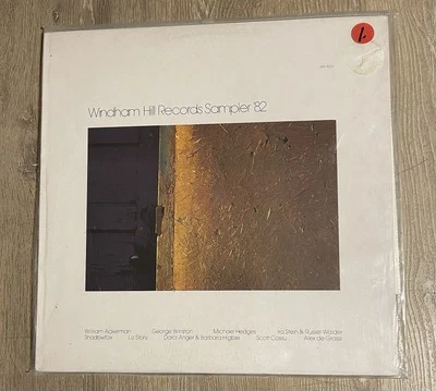 Windham  Hill Record Sampler 82 Sealed Audiophile Lp - Image 1 of 4