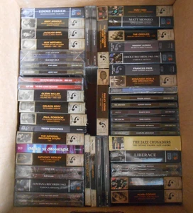 *ANGEBOT die meisten $10 pro Stück Real Gone Multi-Album BOX SETS 50 60er Jetset-Musik Sie wählen CD - Bild 1 von 73