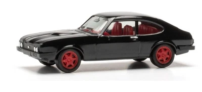 HERPA, FORD Capri SpiWa 75 anni nero, 1/87,  HER956550 - Immagine 1 di 2