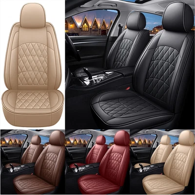 5-местный полный комплект чехлов на сиденье из искусственной кожи для BMW X5 E53 E70 F15 F85 G05 F95 F98 G02 - Изображение 1 из 4