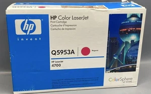 HP 643A Tonerkassette Magenta – funktioniert mit HP Color LaserJet 4700 Series – Q5953A - Bild 1 von 4