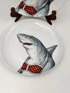 West Elm Rachel Kozlowski Hai in Bikini Plate - Bild 1 von 7