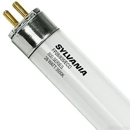 Sylvania FP28/835/ECO PENTRON T5HE Fluorescent Tube Light Bulb - 3500K, 28W,... - Image 1 of 1