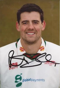 LEICESTERSHIRE * FOTO DE RETRATO FIRMADA POR ROB TAYLOR 6x4 + certificado de autenticidad - Imagen 1 de 1