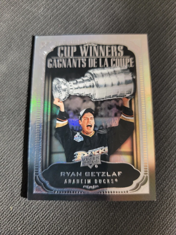 2020-21 Upper Deck UD Tim Hortons RYAN GETZLAF CW-9 Cup Winners - Image 1 of 1