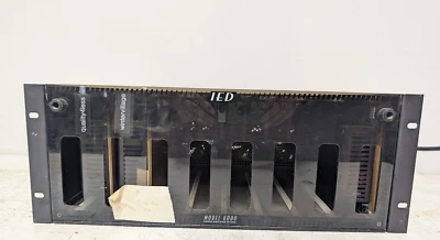 Atlas IED 6160-BL~ Model 6000 Series Power Amplifier System, 8 Bays, 2 Modules - Image 1 of 4