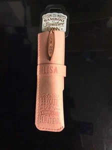 History & Heraldry Personalised Bamboo Signature Gift Pen Lisa - Picture 1 of 1
