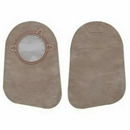 Hollister 18374 New Image Closed-End Pouch 2-3/4 - Pack of 2, Beige