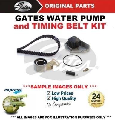 KIT BOMBA DE AGUA Y CORREA DE DISTRIBUCIÓN PUERTAS para ROVER STREETWISE 1.6 2004-2005 - Imagen 1 de 4