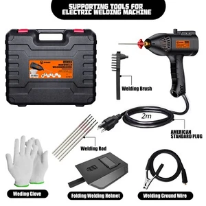 Handgehaltenes tragbares Lichtbogen automatisches Schweißgerät US-Stecker 110 V 2700 W - Bild 1 von 12