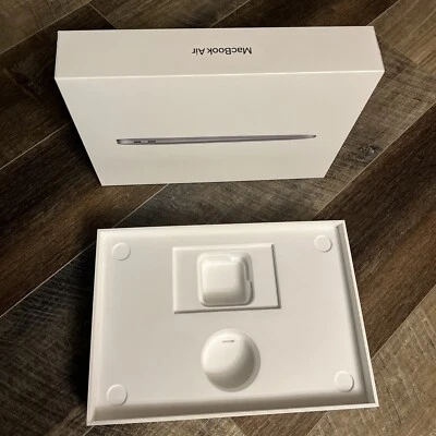 🍎 Apple MacBook Air 13 pulgadas Gris espacial | 2018-2020 | Gris🚨 SOLO CAJA VACÍA 🍎 Foto 1 de 4