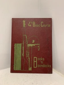 Boot Camp Picture Book US Military 1950s 4th Basic Course Books N Boondocks rare - Picture 1 of 8