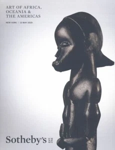 Sotheby's New York Arts of Africa, Oceania and The Americas 2019 HB - Picture 1 of 2