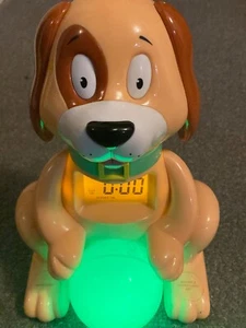 Big Red Rooster Dog Light Kids Sleep Training Alarm Clock BRRC105 (video) - Picture 1 of 4