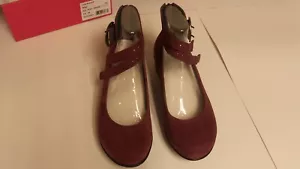 New in box Dansko Lois Nubuck , wine size 38 Style 9104-880200 - Picture 1 of 7