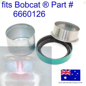 fits Bobcat Axle Oil Seal Speedi & Wear Repair Sleeve 6660126 6512114 643 S100 - Picture 1 of 12