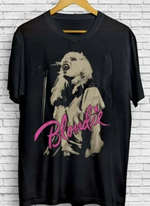 Blondie Rock Band Music Funny Cotton Black S-234XL Unisex Classic Shirt MM743 - Picture 1 of 3