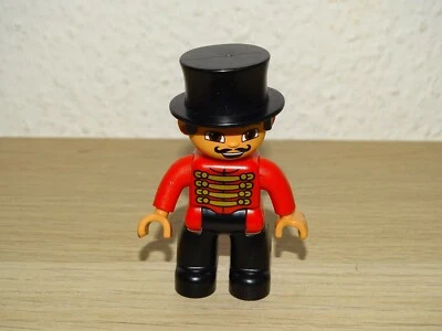 Lego Duplo Zirkusdirektor Figur - Bild 1 von 2