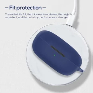Custodia per auricolari compatibile Bluetooth per cover protettiva T17 (blu scur - Zdjęcie 1 z 6