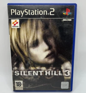Silent hill 3 PS2 scatola e manuale gioco vintage playstation 2 ITALIANO ita PAL - Imagen 1 de 3
