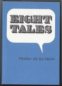 Arkham House- Eight Tales by Walter de la Mare (1971) 1st ed. HC/dj  *NEW* - Picture 1 of 3
