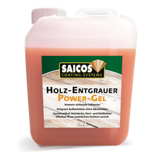 SAICOS Wood Brightener Power-Gel