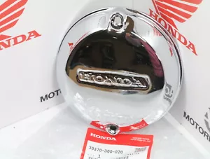 Honda CB 750 Four K2-K6 K7 K8 Coperchio Accensione Originale Genuine - Foto 1 di 2