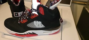 Jordan Retro V (5) QUAI 54 Friends & Family Size 9.5 - Picture 1 of 5