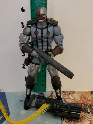 Hasbro 2019 Marvel Legends Series X-Men Uncanny X-Force Deathlok Cover