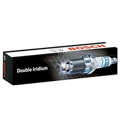 For 2013-2019 Ford Escape Fiesta Fusion OE Germany Double Iridium Spark Plug — 第 1/2 张图片
