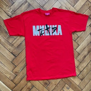 Mishka NYC x akira Men's Good for health, bad for education double sided L - Picture 1 of 10