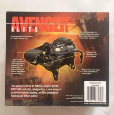 AVENGER-elite Controller Adapter For Microsoft Xbox 360 With Box Good Condition - Image 1 of 4