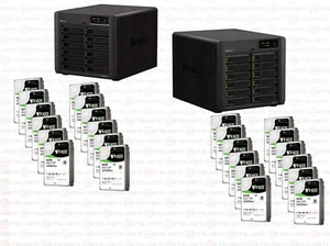 € 9.750+IVA SYNOLOGY 384TB 24-Bay DiskStation DS2411+/DX1211 NAS+EXPANDER EXOS - Picture 1 of 1