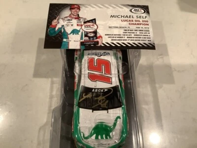 Toyota Sinclair Oil Daytona Win 2018 autografiado por Michael Foto 1 de 4