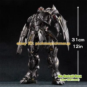 BMB BS02 M.airplane Galvatron Decepticon R03 12in 30cm Black Robot Action Figure - Picture 1 of 8
