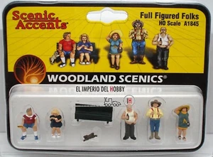 WOODLAND SCENICS GENTE COMPLETA REF A1845 - Bild 1 von 1