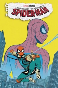 Poster Piegato 36"x 24" Il Tuo Amichevole Quartiere Spider-Man #1 - Foto 1 di 2