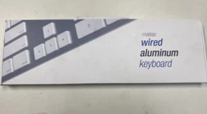 Matias Wired Aluminum Keyboard for Mac - Picture 1 of 9