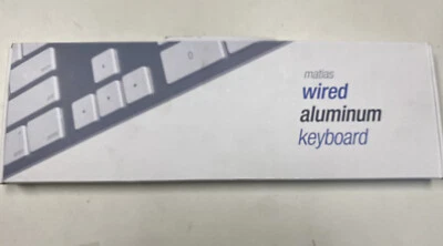 Matias Wired Aluminum Keyboard for Mac - Image 1 of 4