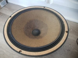 VINTAGE BOZAK B199A 12 INCHES WOOFER SPEAKER 8 OHM - Picture 1 of 7