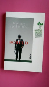 148219 Ferdinand von Schirach SCHULD Stories - Bild 1 von 4