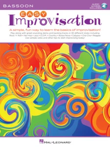 Easy Improvisation For Bassoon Play Along Book / Audio Access NEW! - Imagen 1 de 1