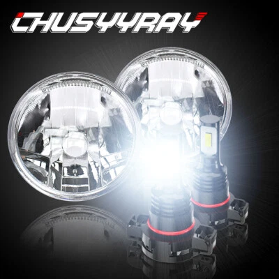 Par de luces antiniebla LED para parachoques Chevrolet Suburban 1500 2007-2014 Foto 1 de 4