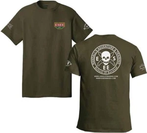 ESEE Randall Adventure Training Logo Men's Green 3XL Short Sleeve T-Shirt TSGR3X - Picture 1 of 1